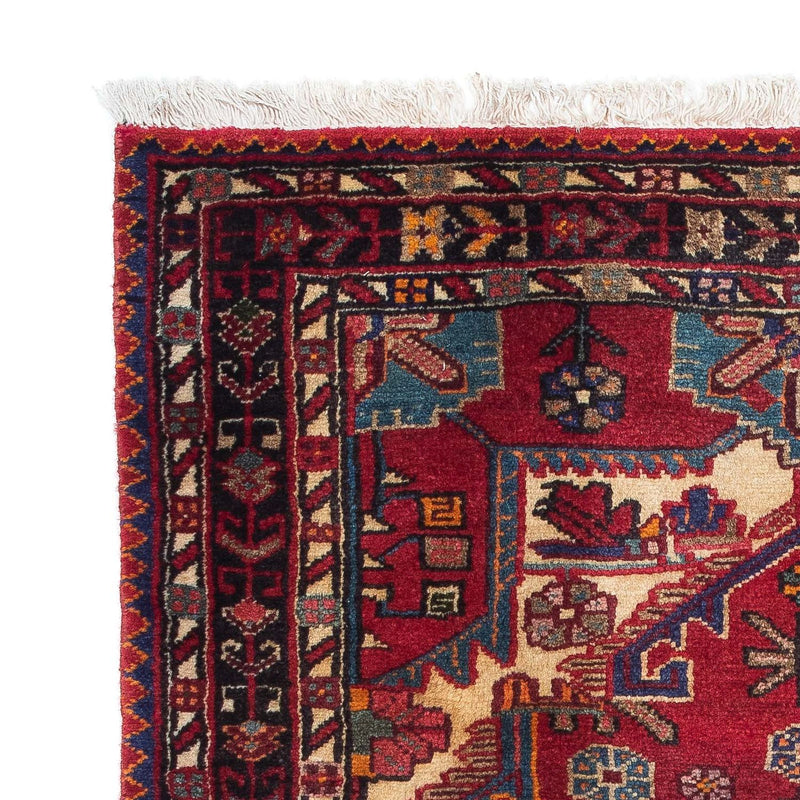 Tappeto Persero - Nomade - 125 x 93 cm - rosso scuro