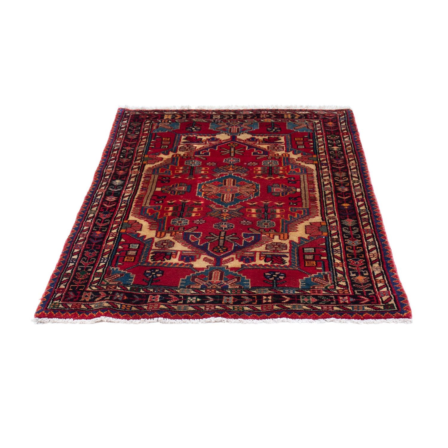 Tappeto Persero - Nomade - 125 x 93 cm - rosso scuro