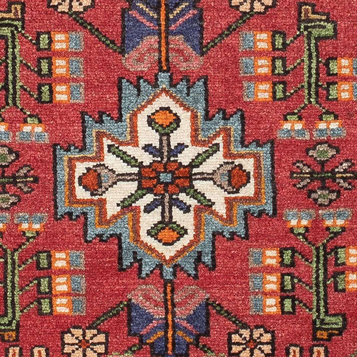 Tappeto Persero - Nomade - 117 x 88 cm - rosso