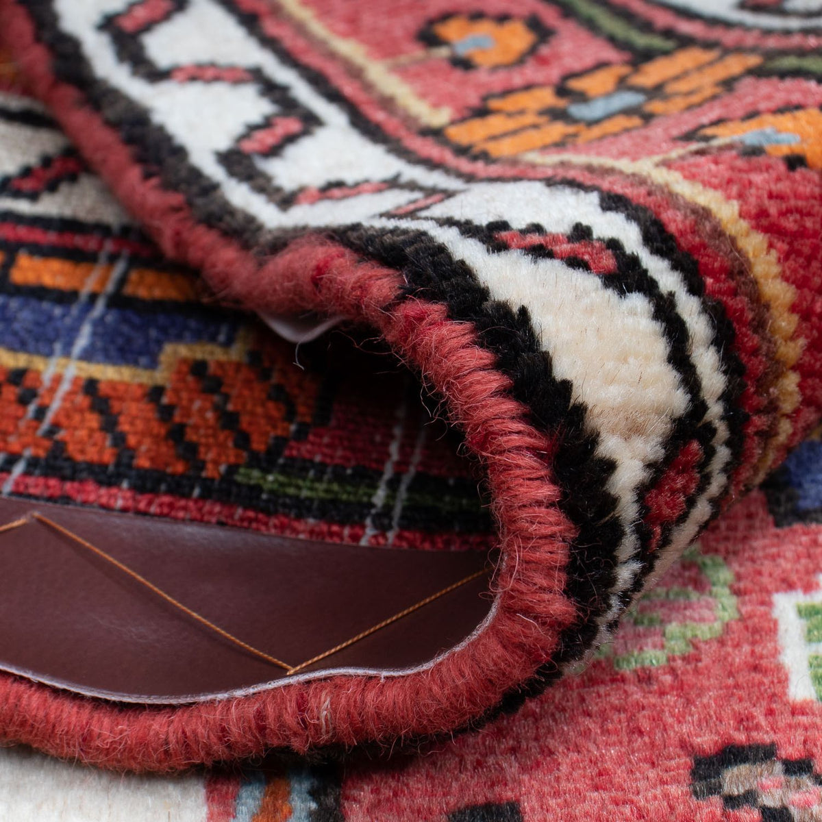 Tappeto Persero - Nomade - 117 x 88 cm - rosso