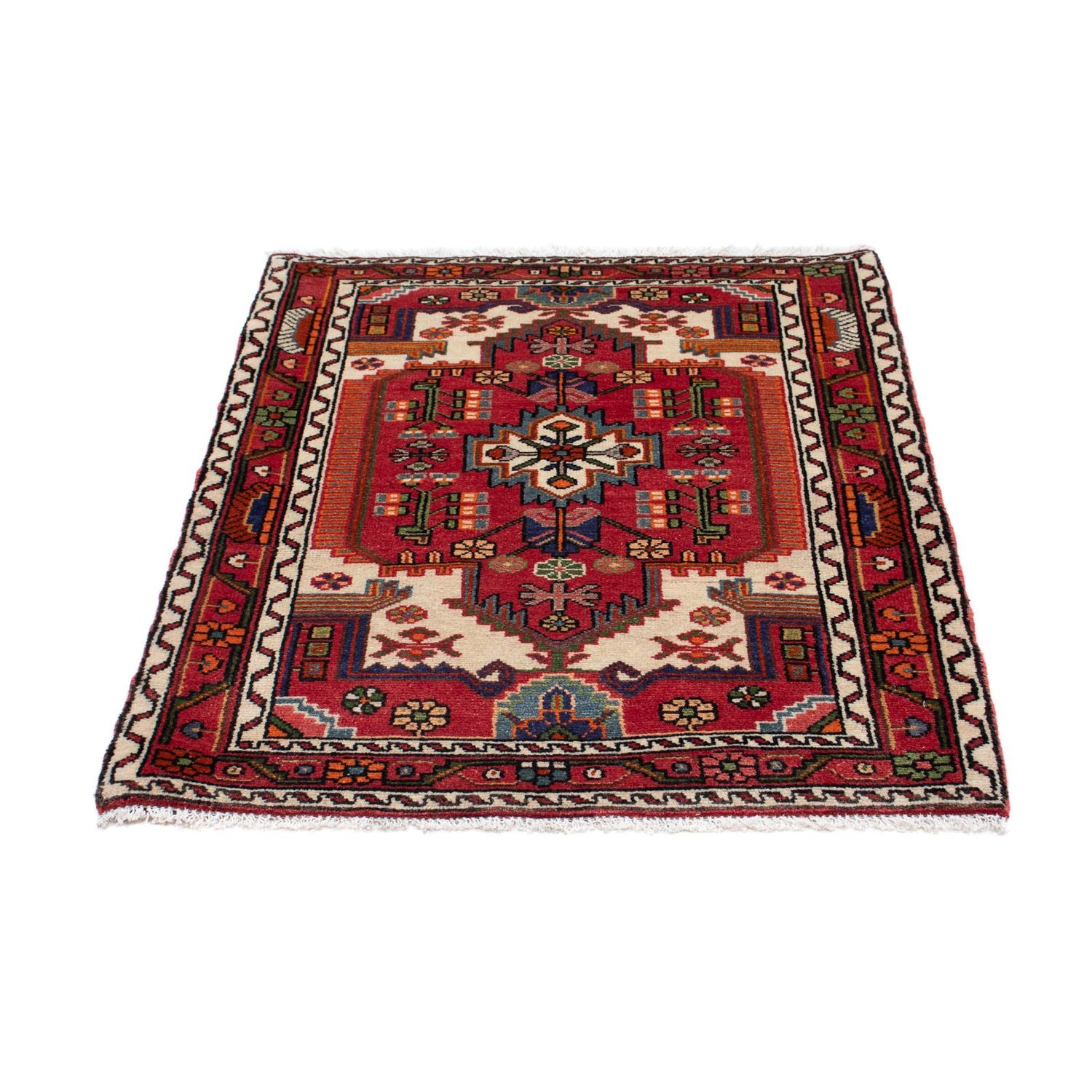 Tappeto Persero - Nomade - 117 x 88 cm - rosso