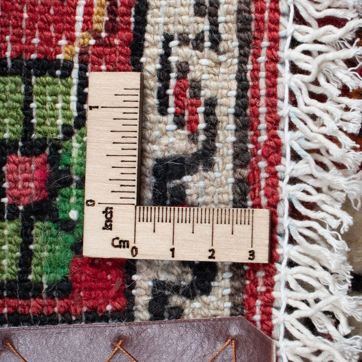 Tappeto Persero - Nomade - 117 x 88 cm - rosso