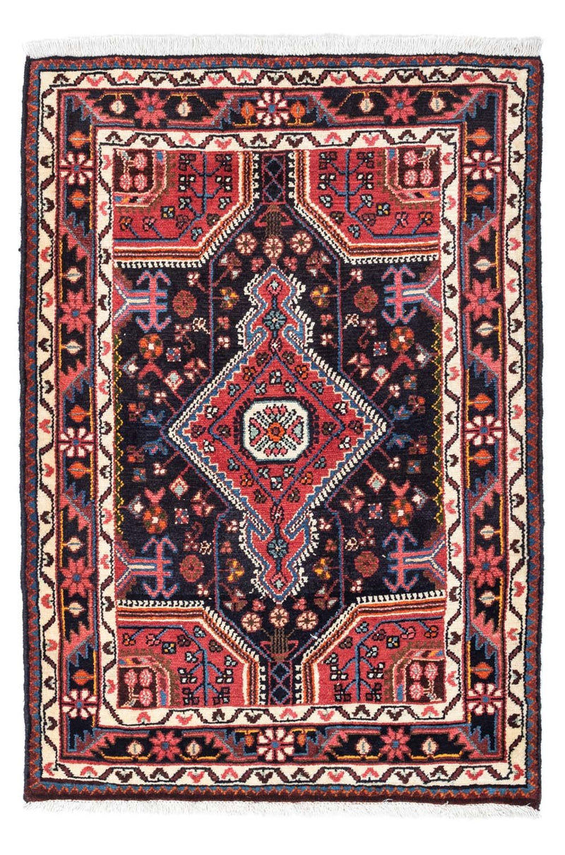 Tappeto Persero - Nomade - 121 x 82 cm - blu scuro