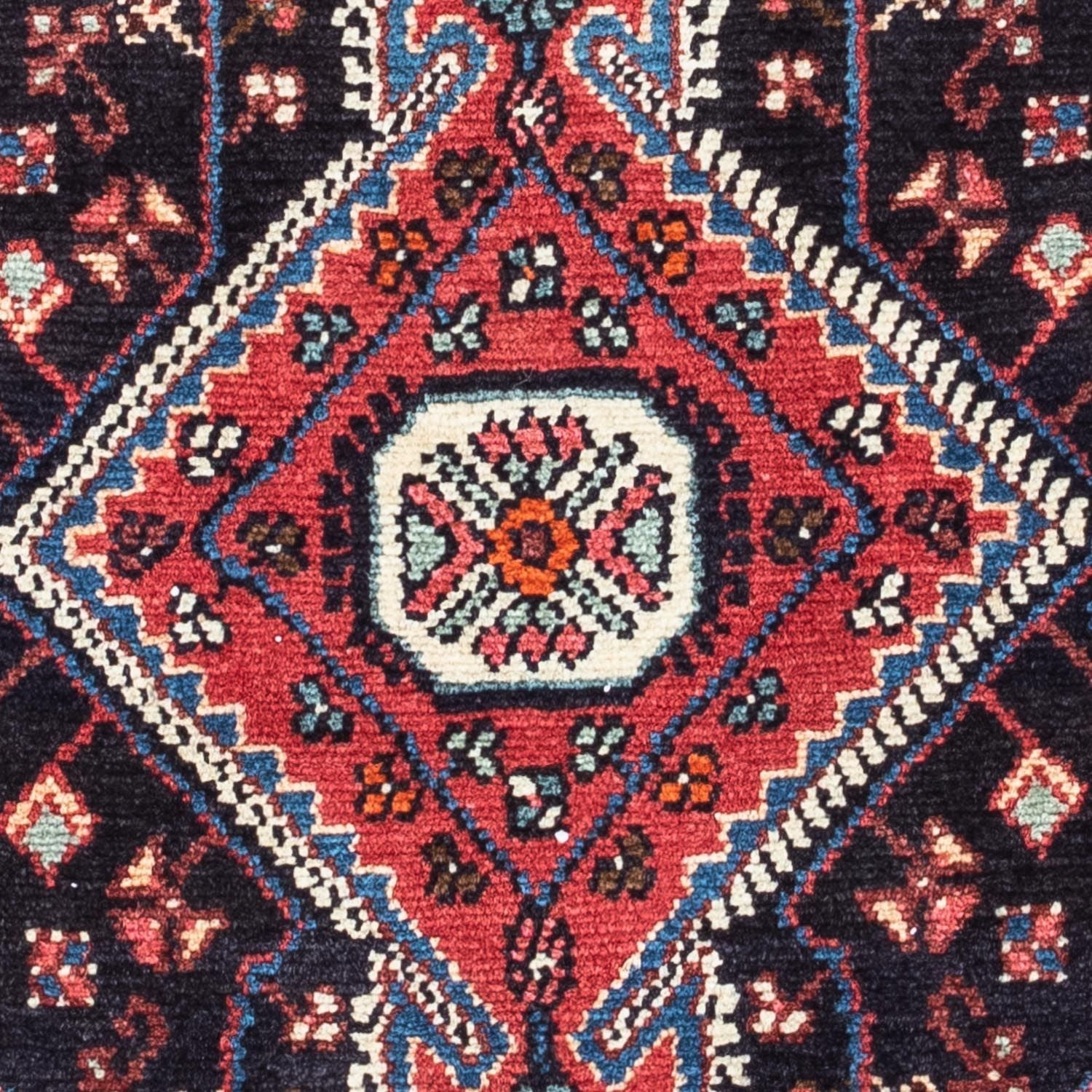 Tappeto Persero - Nomade - 121 x 82 cm - blu scuro