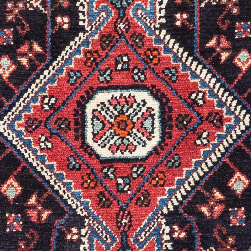 Tappeto Persero - Nomade - 121 x 82 cm - blu scuro