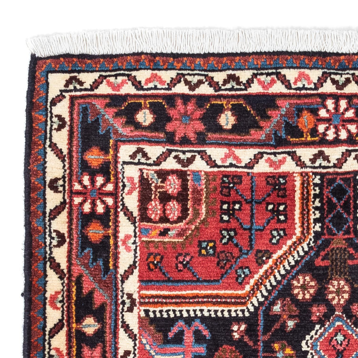 Tappeto Persero - Nomade - 121 x 82 cm - blu scuro