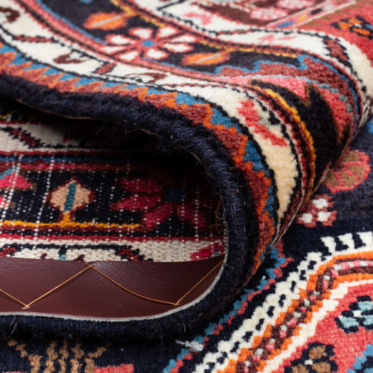 Tappeto Persero - Nomade - 121 x 82 cm - blu scuro