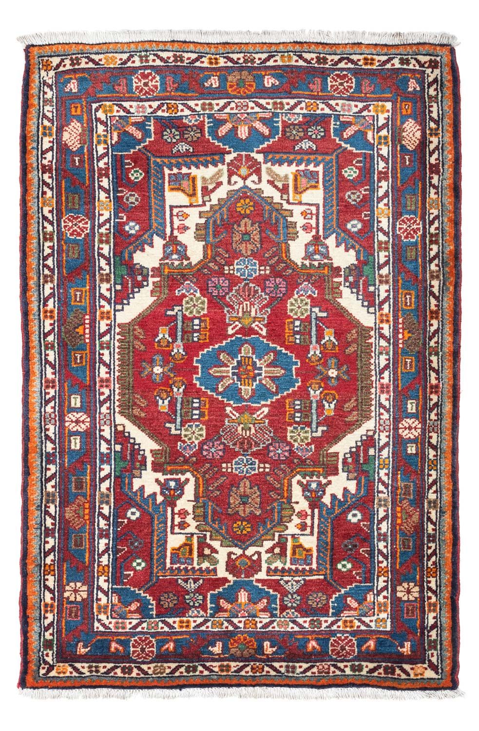 Tappeto Persero - Nomade - 130 x 87 cm - rosso