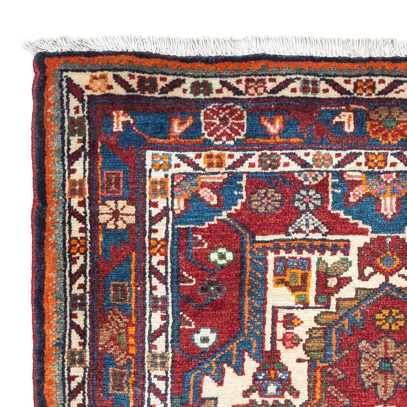 Hosseinabad Tappeto 130x87cm - Tappeto persiano