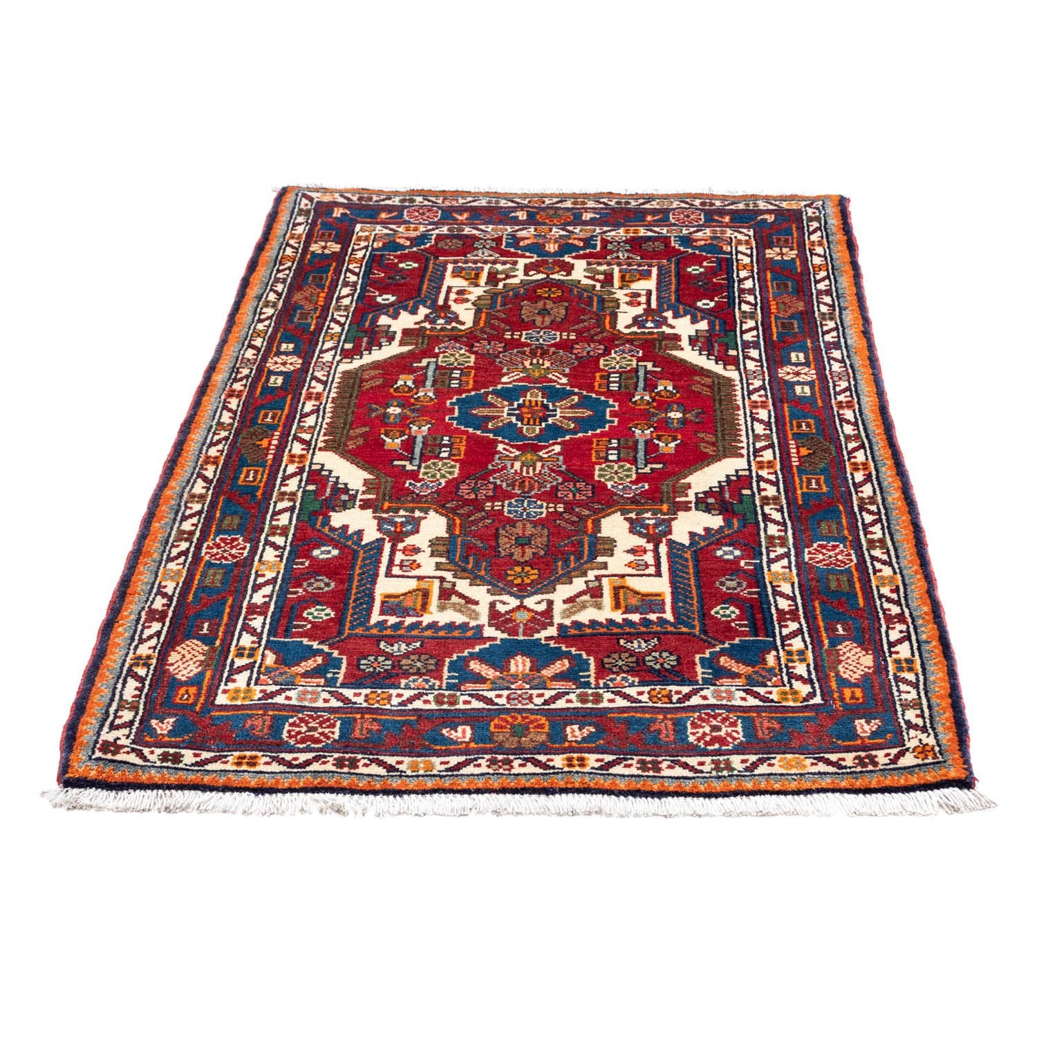 Tappeto Persero - Nomade - 130 x 87 cm - rosso