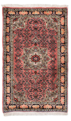 Tappeto Persero - Nomade - 123 x 75 cm - rosso chiaro