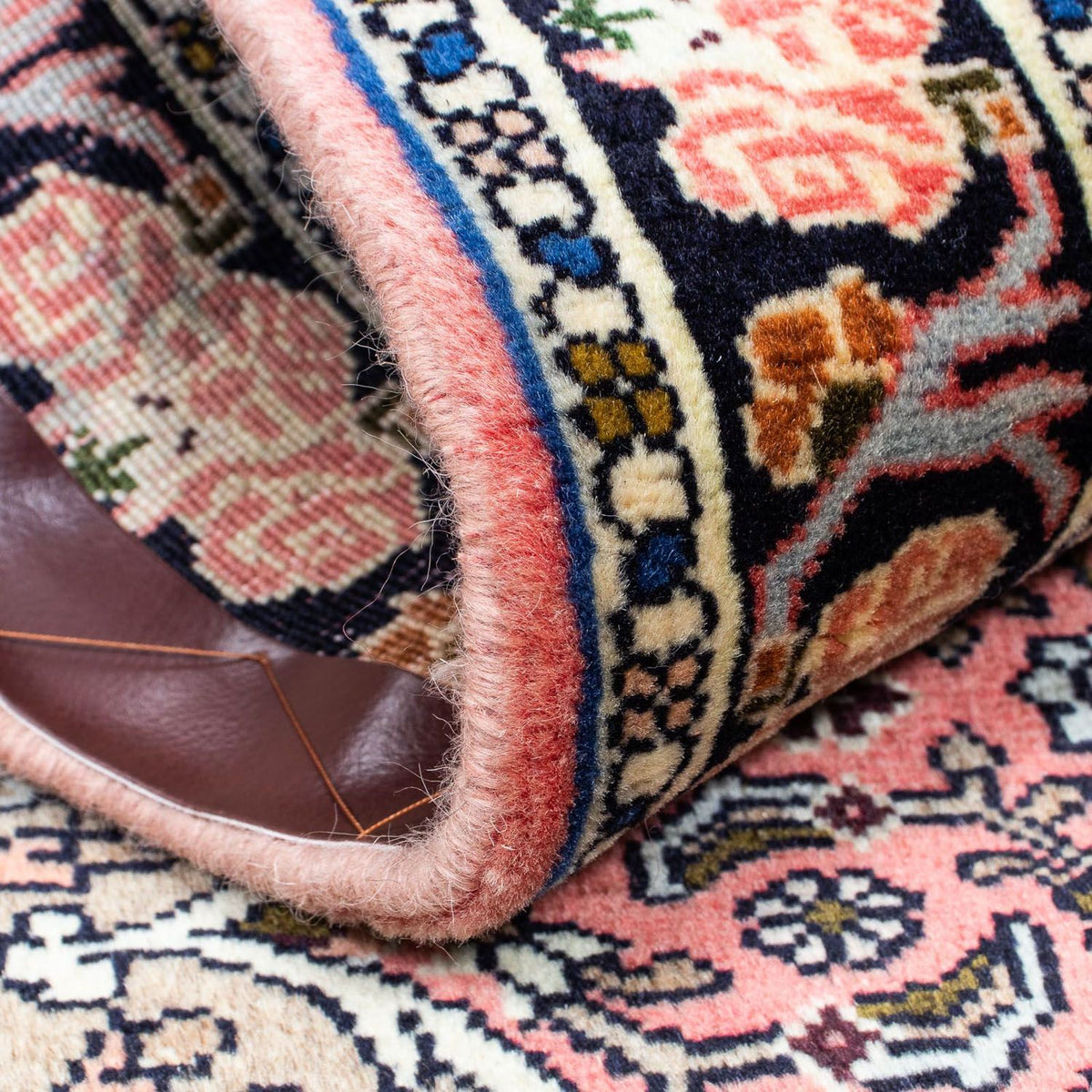 Tappeto Persero - Nomade - 123 x 75 cm - rosso chiaro