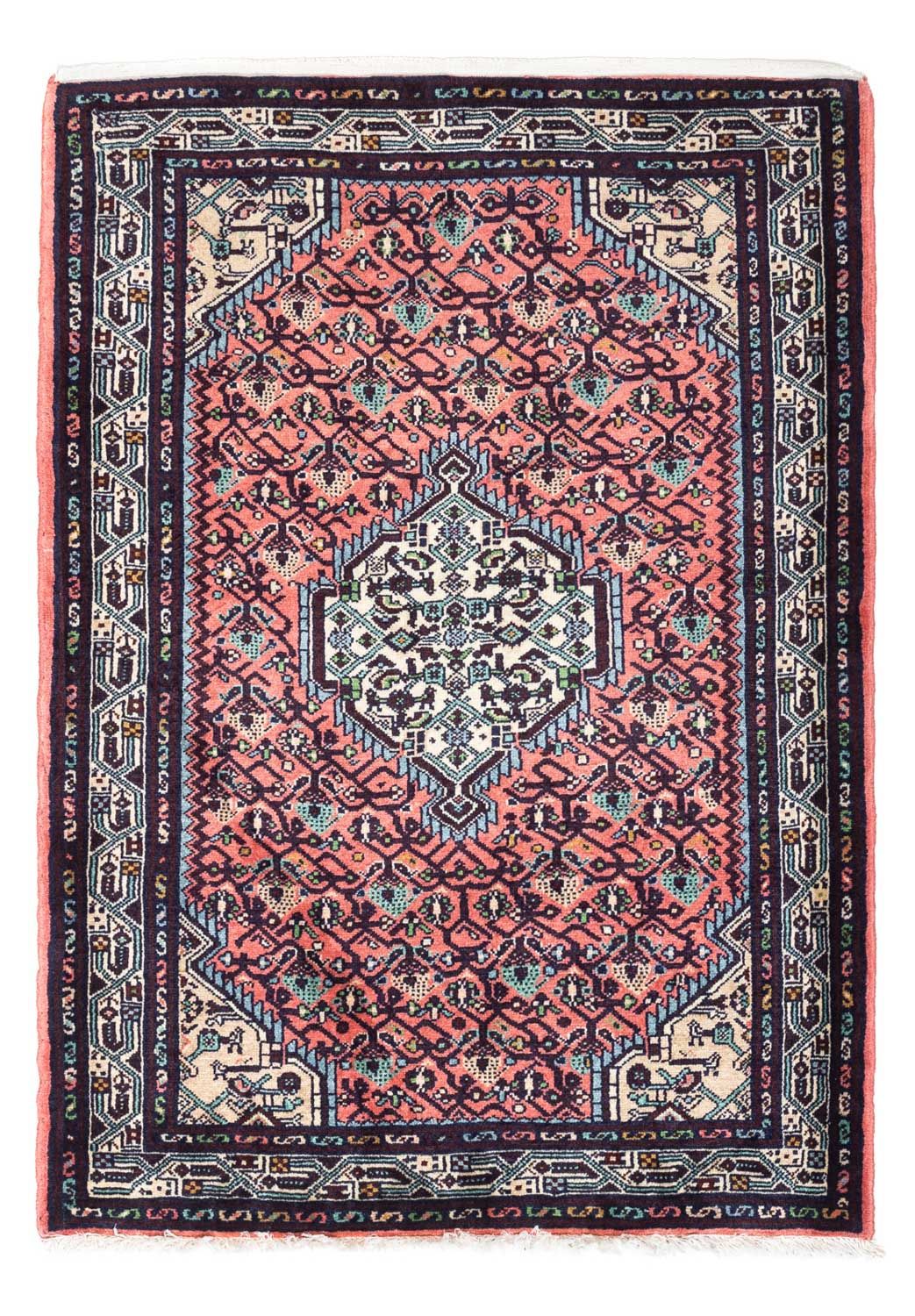 Tappeto Persero - Nomade - 118 x 85 cm - rosso chiaro