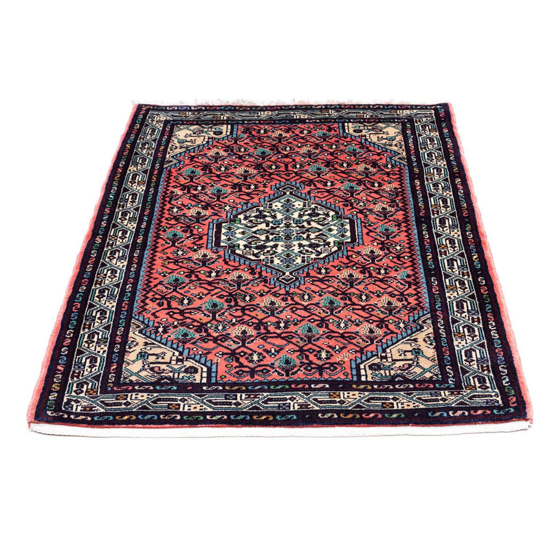 Tappeto Persero - Nomade - 118 x 85 cm - rosso chiaro