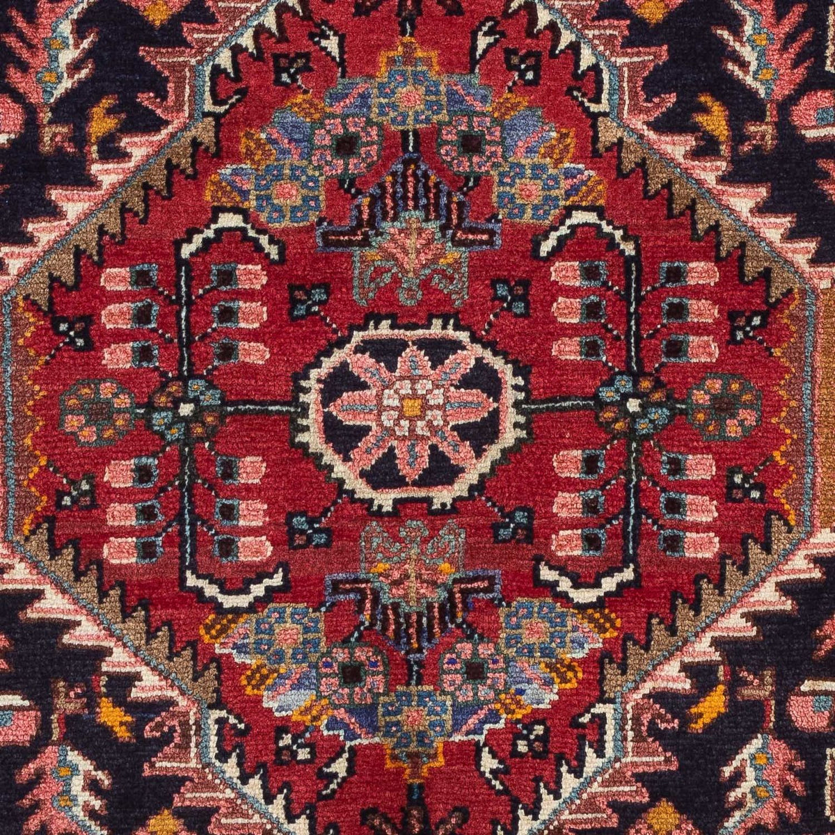 Tappeto Persero - Nomade - 136 x 89 cm - blu scuro