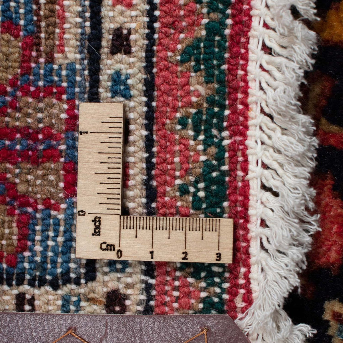 Tappeto Persero - Nomade - 136 x 89 cm - blu scuro