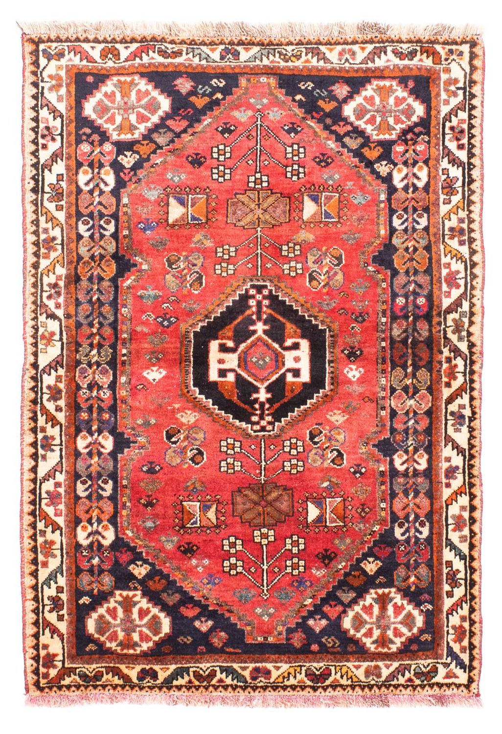 Tappeto Persero - Nomade - 160 x 110 cm - rosso