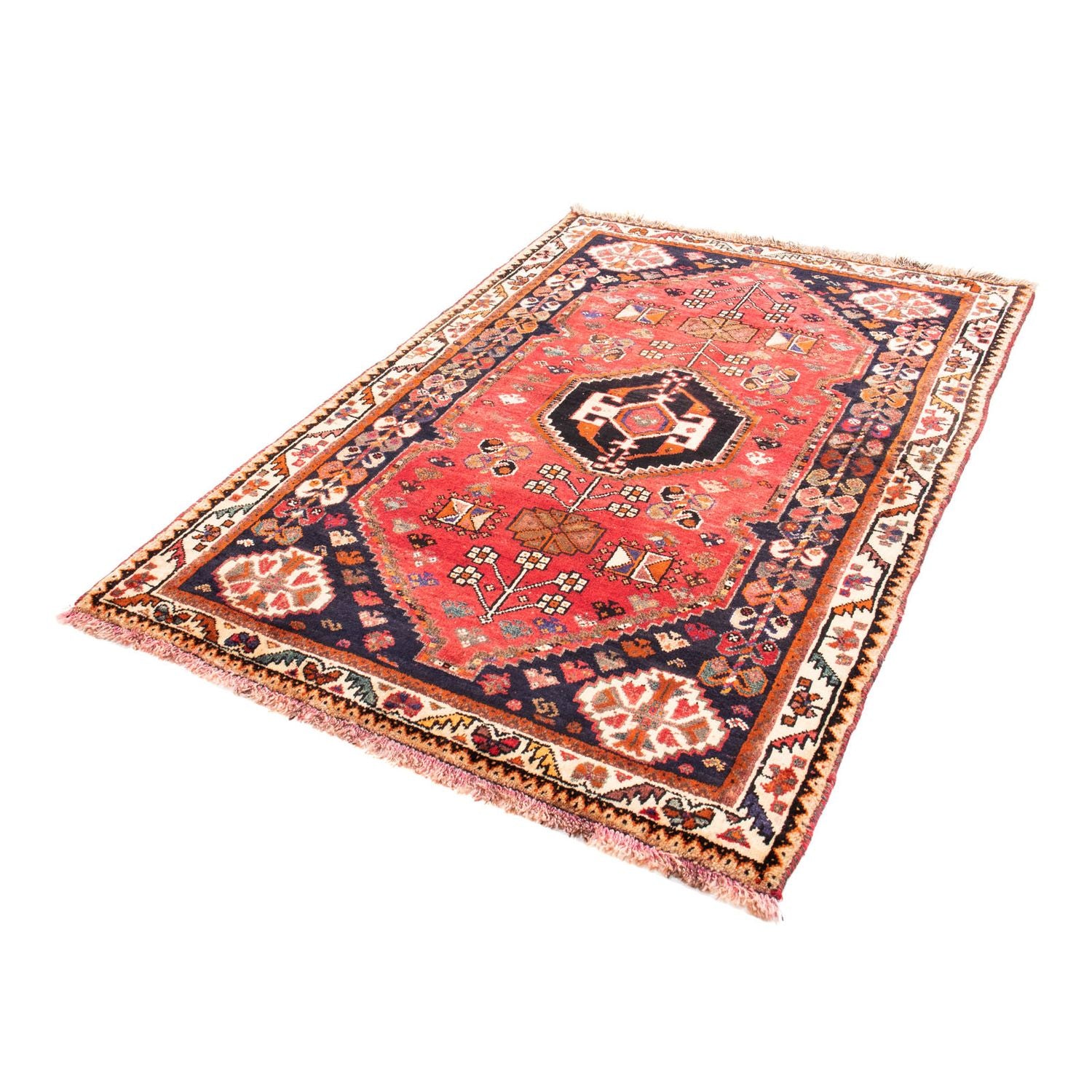 Tappeto Persero - Nomade - 160 x 110 cm - rosso