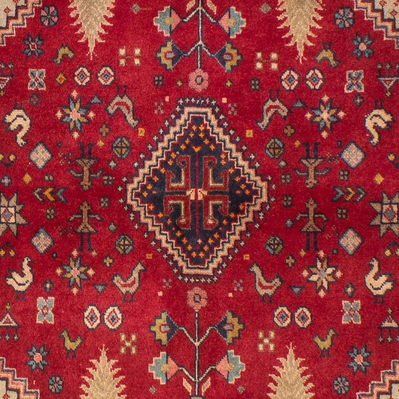 Tappeto Persero - Nomade - 158 x 105 cm - rosso scuro