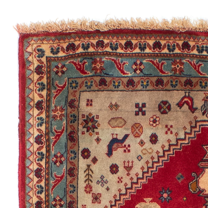 Tappeto Persero - Nomade - 158 x 105 cm - rosso scuro