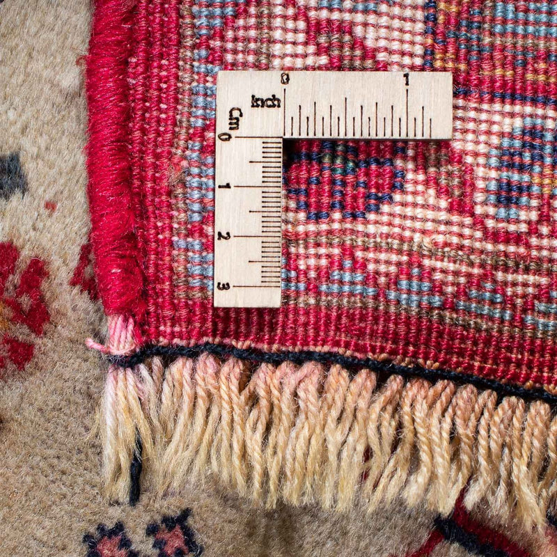 Tappeto Persero - Nomade - 158 x 105 cm - rosso scuro
