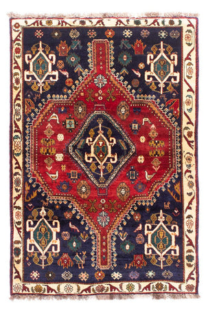Tappeto Persero - Nomade - 190 x 120 cm - rosso scuro