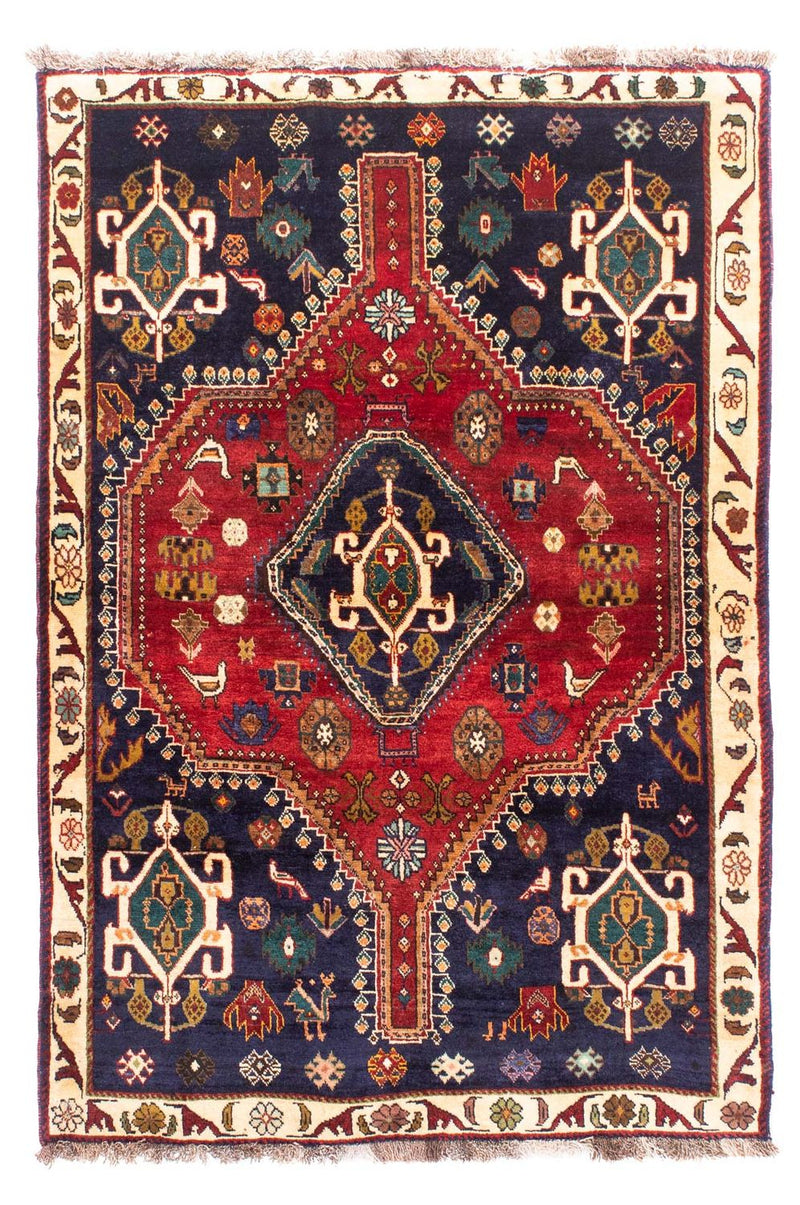 Tappeto Persero - Nomade - 190 x 120 cm - rosso scuro