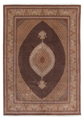 Tappeto Persero - Tabriz - Reale - 357 x 250 cm - marrone