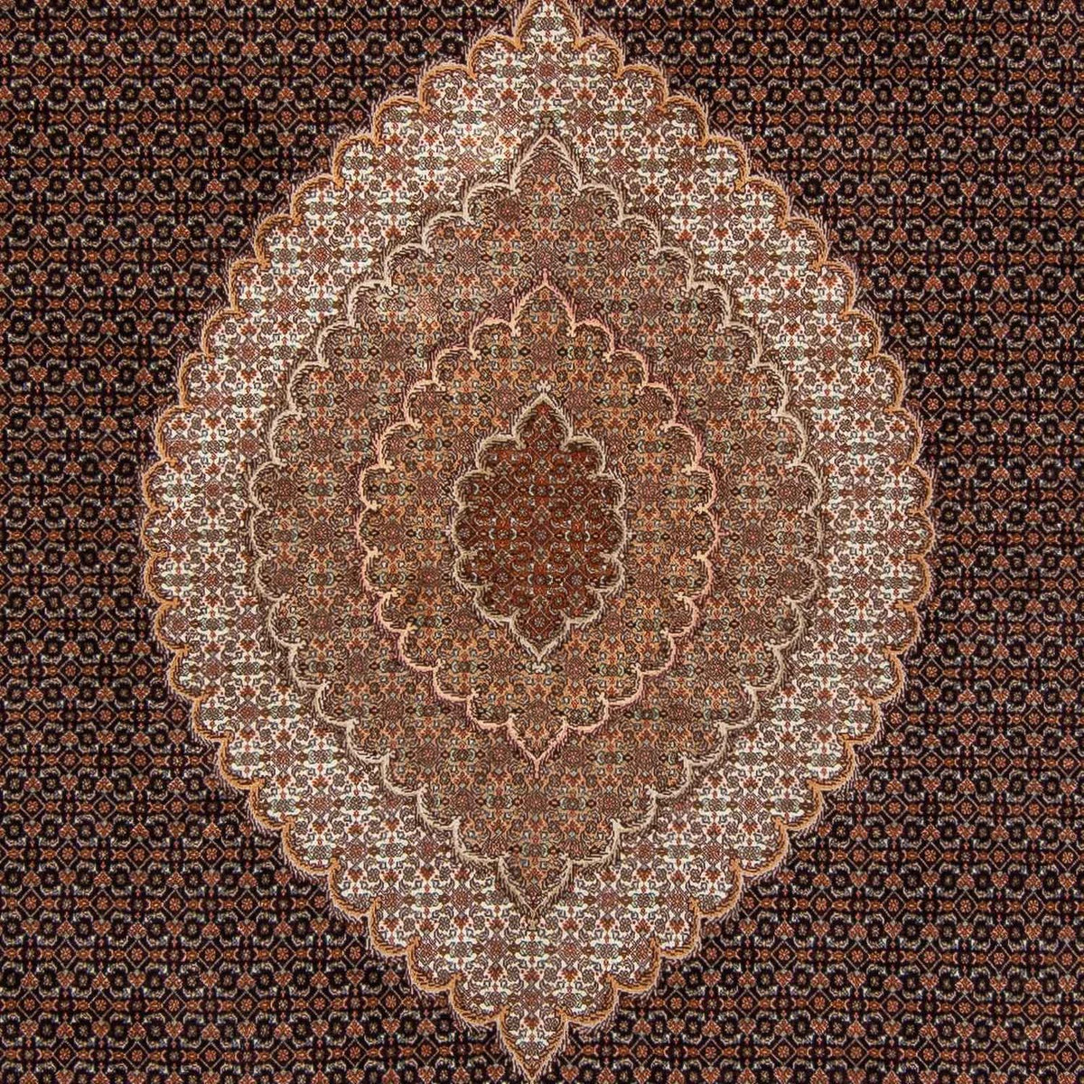 Tappeto Persero - Tabriz - Reale - 357 x 250 cm - marrone