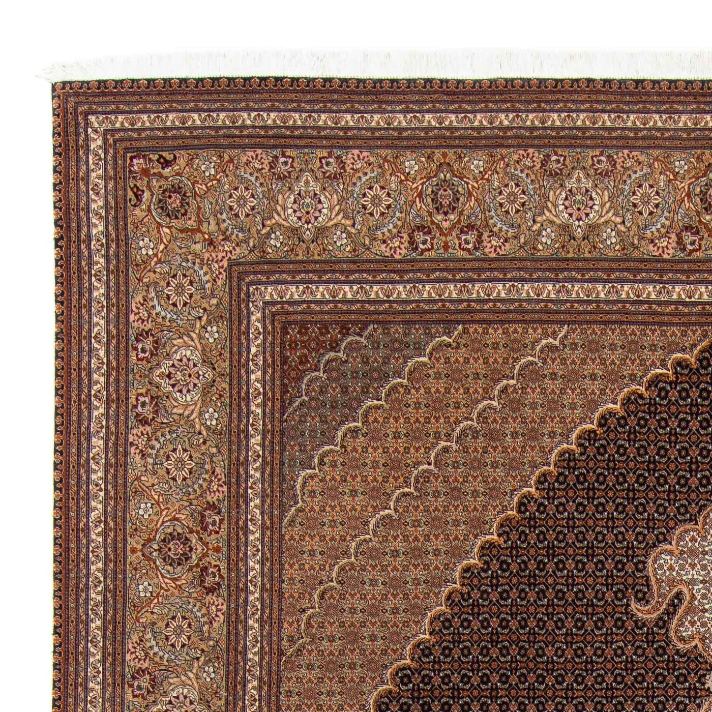 Tabriz - 50 Raj Tappeto 357x250cm - Tappeto persiano