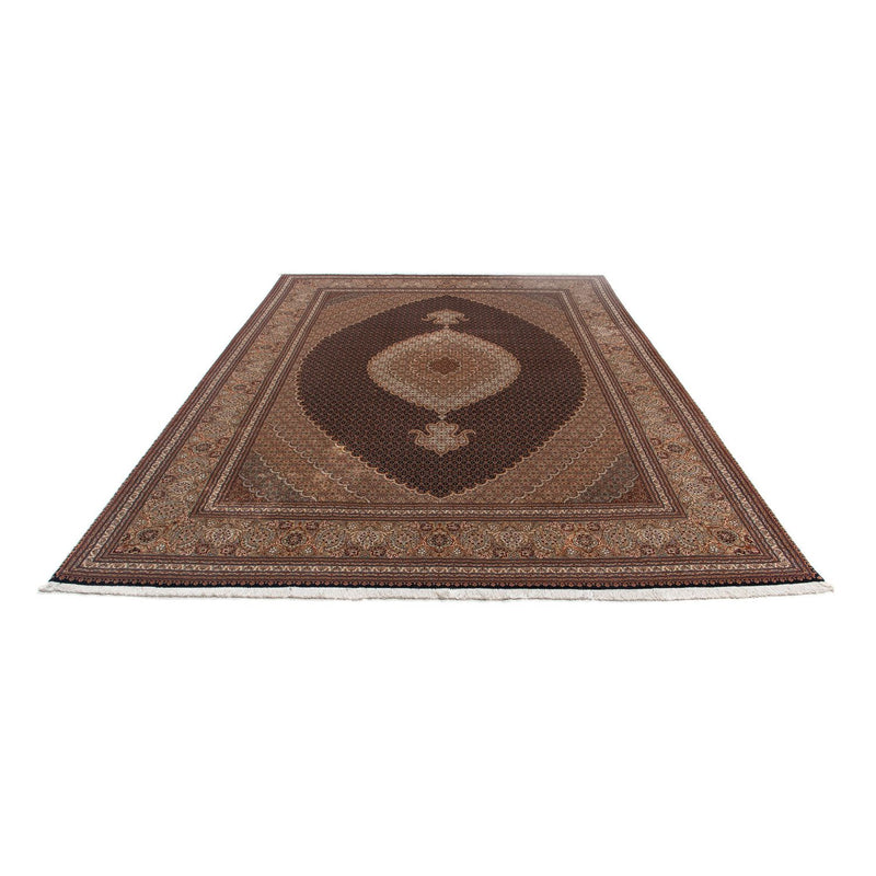 Tappeto Persero - Tabriz - Reale - 357 x 250 cm - marrone