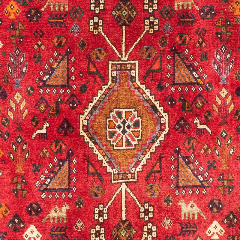 Tappeto Persero - Nomade - 162 x 130 cm - rosso scuro