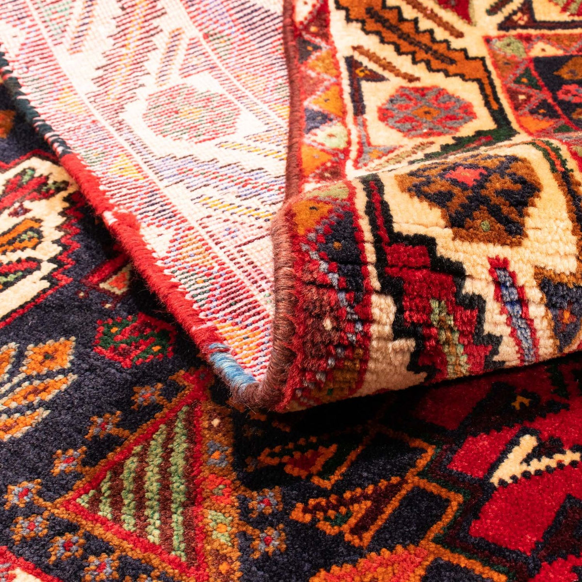 Tappeto Persero - Nomade - 162 x 130 cm - rosso scuro