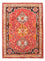Tappeto Persero - Nomade - 158 x 118 cm - rosso scuro