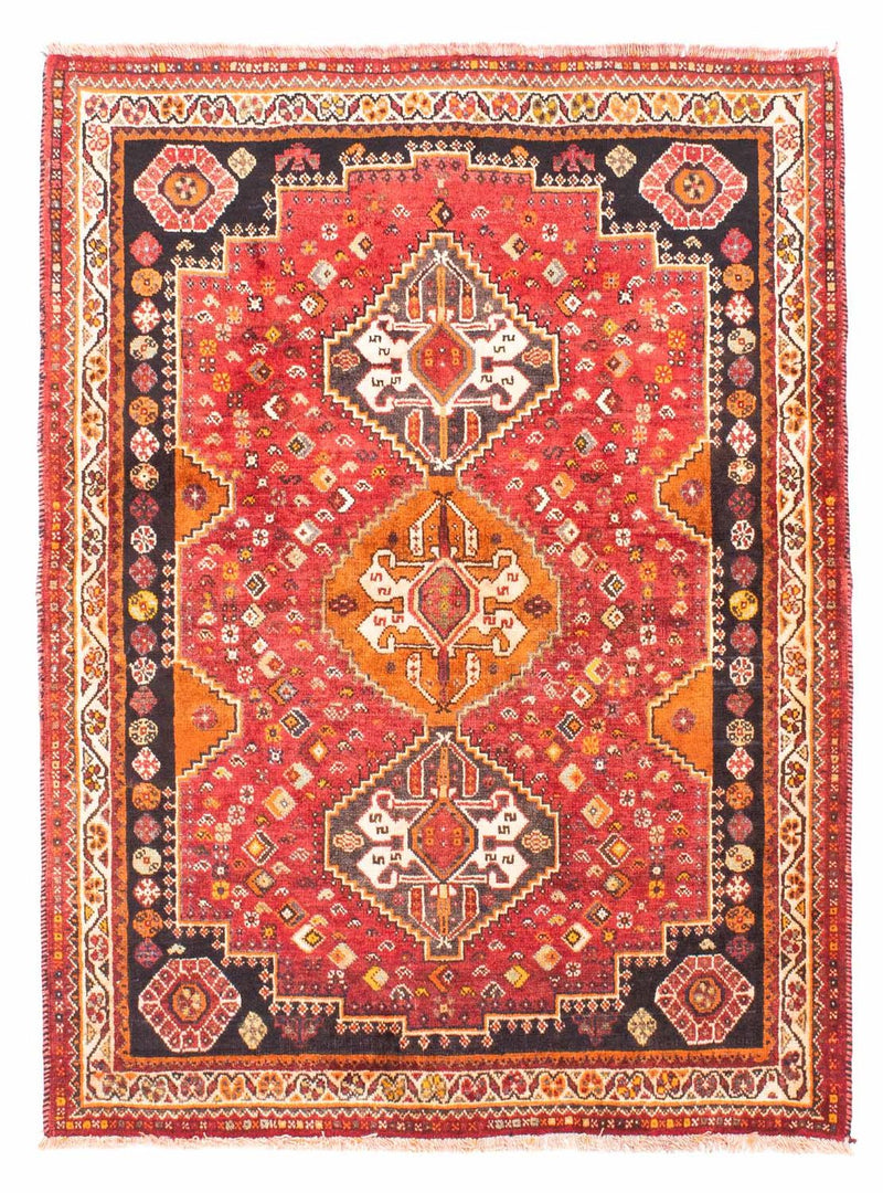 Tappeto Persero - Nomade - 158 x 118 cm - rosso scuro