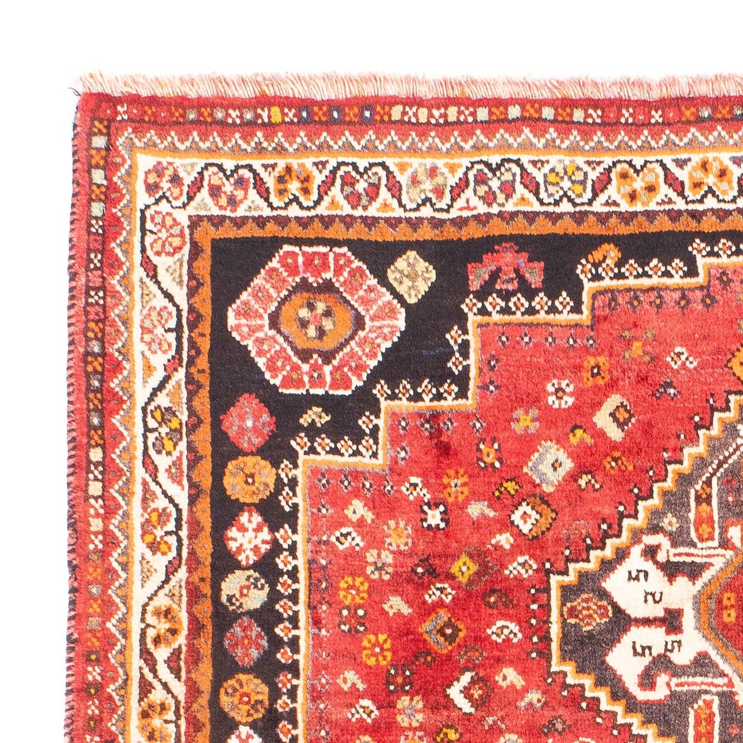 Tappeto Persero - Nomade - 158 x 118 cm - rosso scuro