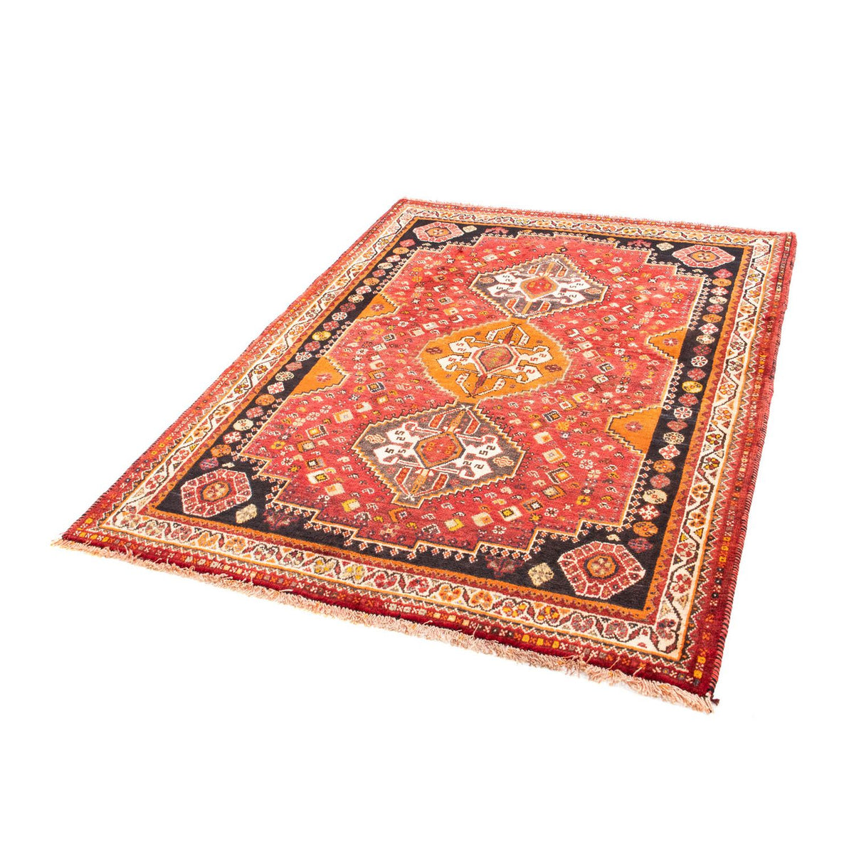 Tappeto Persero - Nomade - 158 x 118 cm - rosso scuro