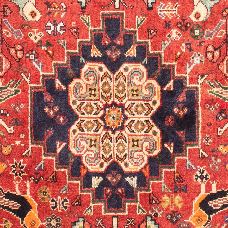 Tappeto Persero - Nomade - 170 x 115 cm - rosso scuro