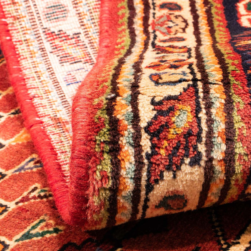 Tappeto Persero - Nomade - 170 x 115 cm - rosso scuro