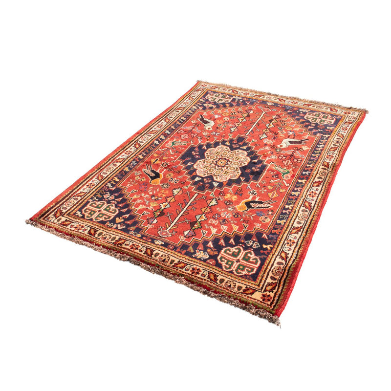 Tappeto Persero - Nomade - 170 x 115 cm - rosso scuro