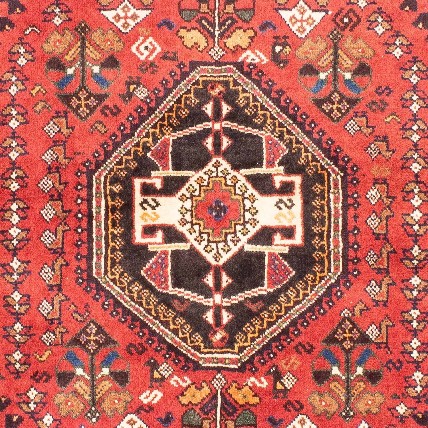 Tappeto Persero - Nomade - 166 x 110 cm - rosso scuro