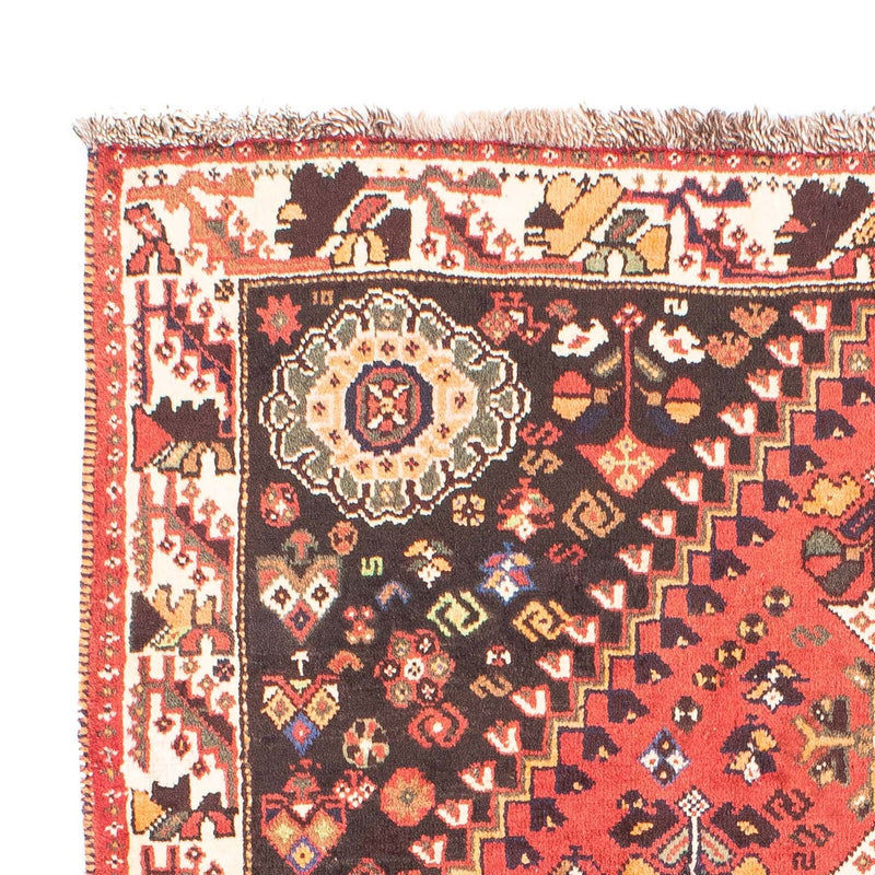 Tappeto Persero - Nomade - 166 x 110 cm - rosso scuro