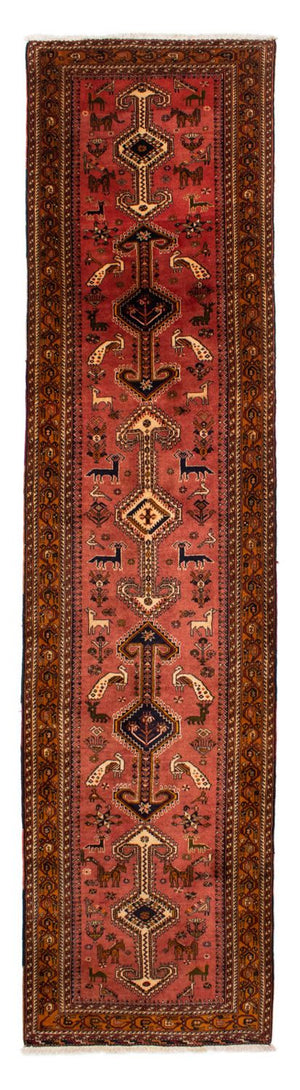 Tappeto corsia Tappeto Persero - Nomade - 403 x 100 cm - rosso chiaro