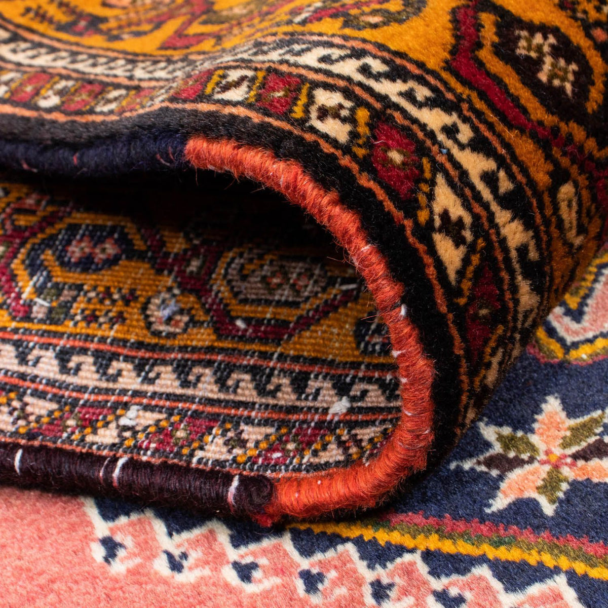 Tappeto corsia Tappeto Persero - Nomade - 403 x 100 cm - rosso chiaro