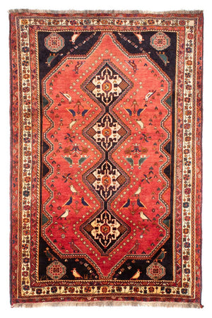 Tappeto Persero - Nomade - 290 x 195 cm - rosso chiaro