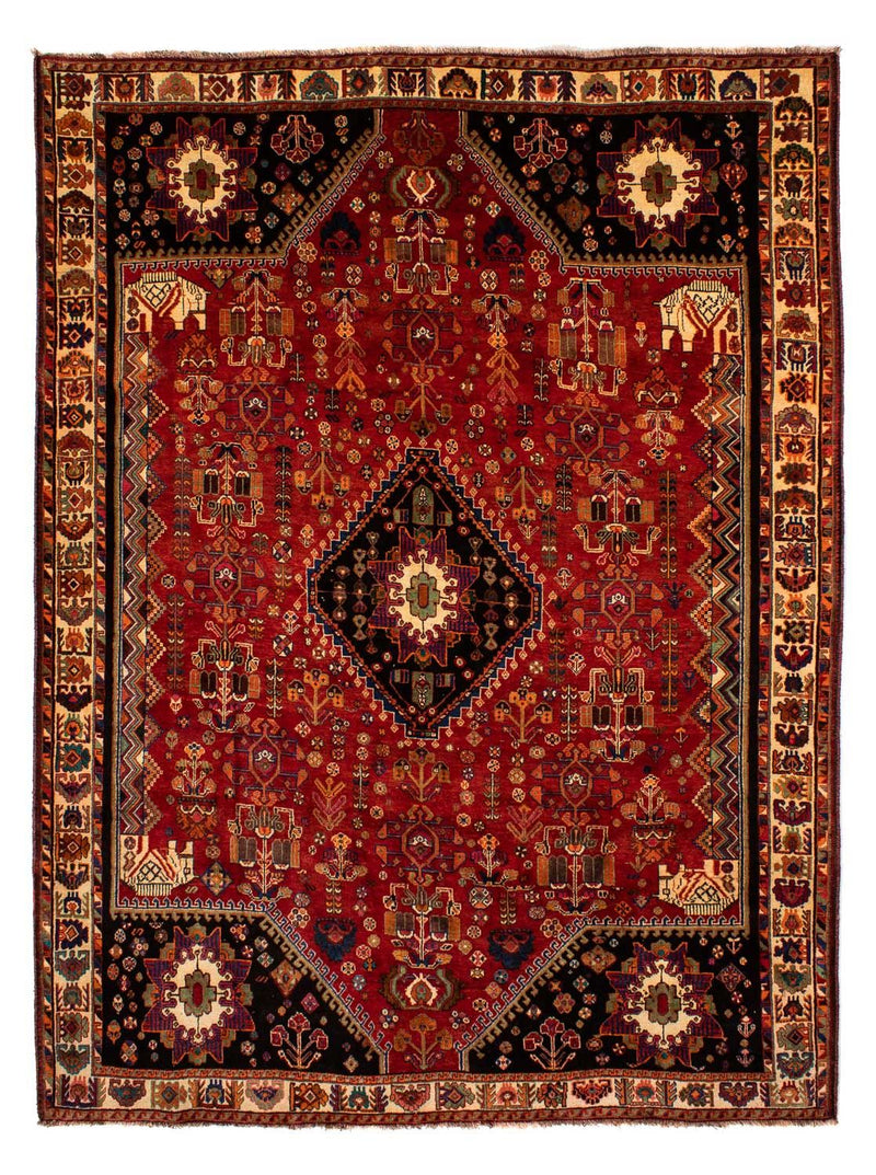 Tappeto Persero - Nomade - 300 x 220 cm - rosso scuro