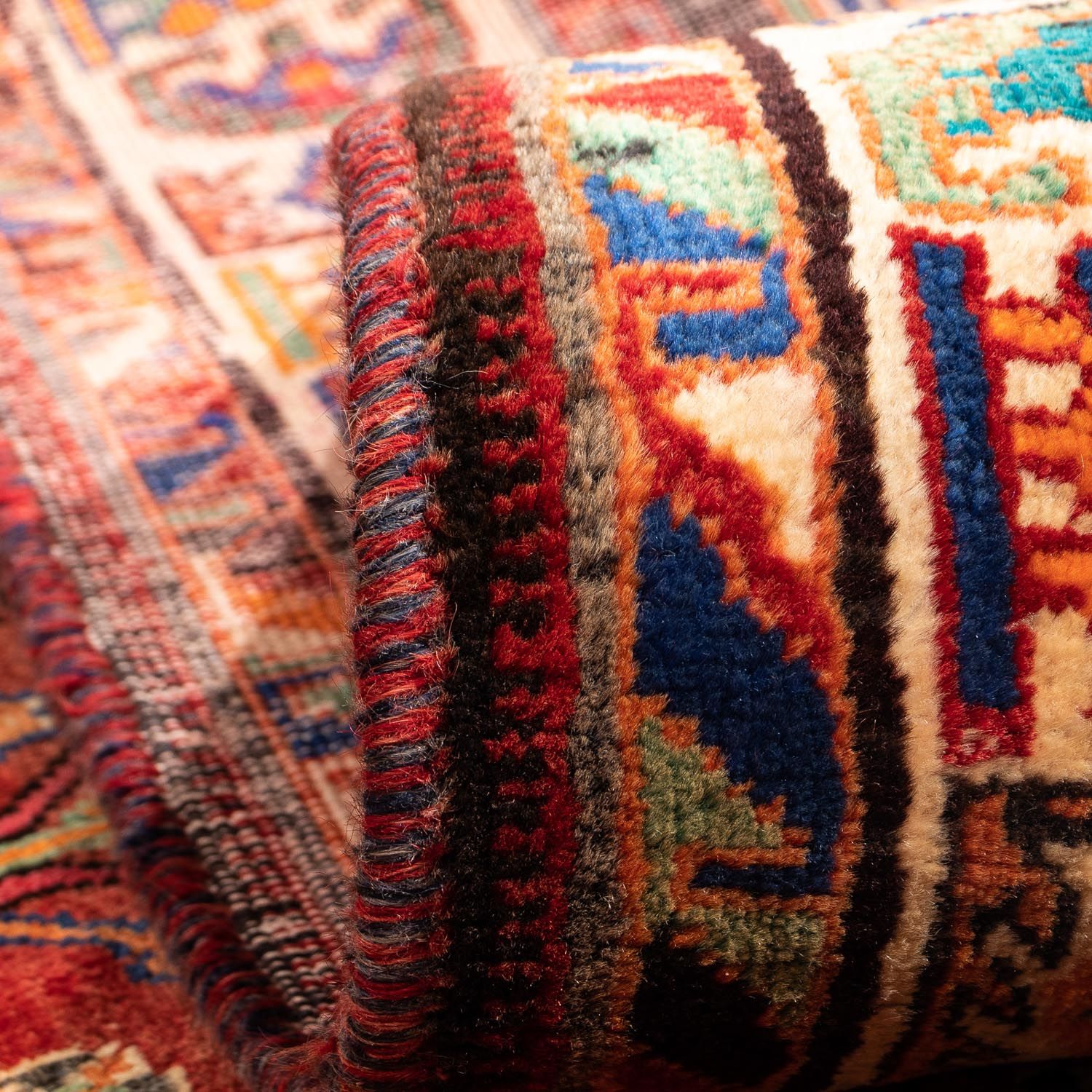 Tappeto Persero - Nomade - 300 x 220 cm - rosso scuro