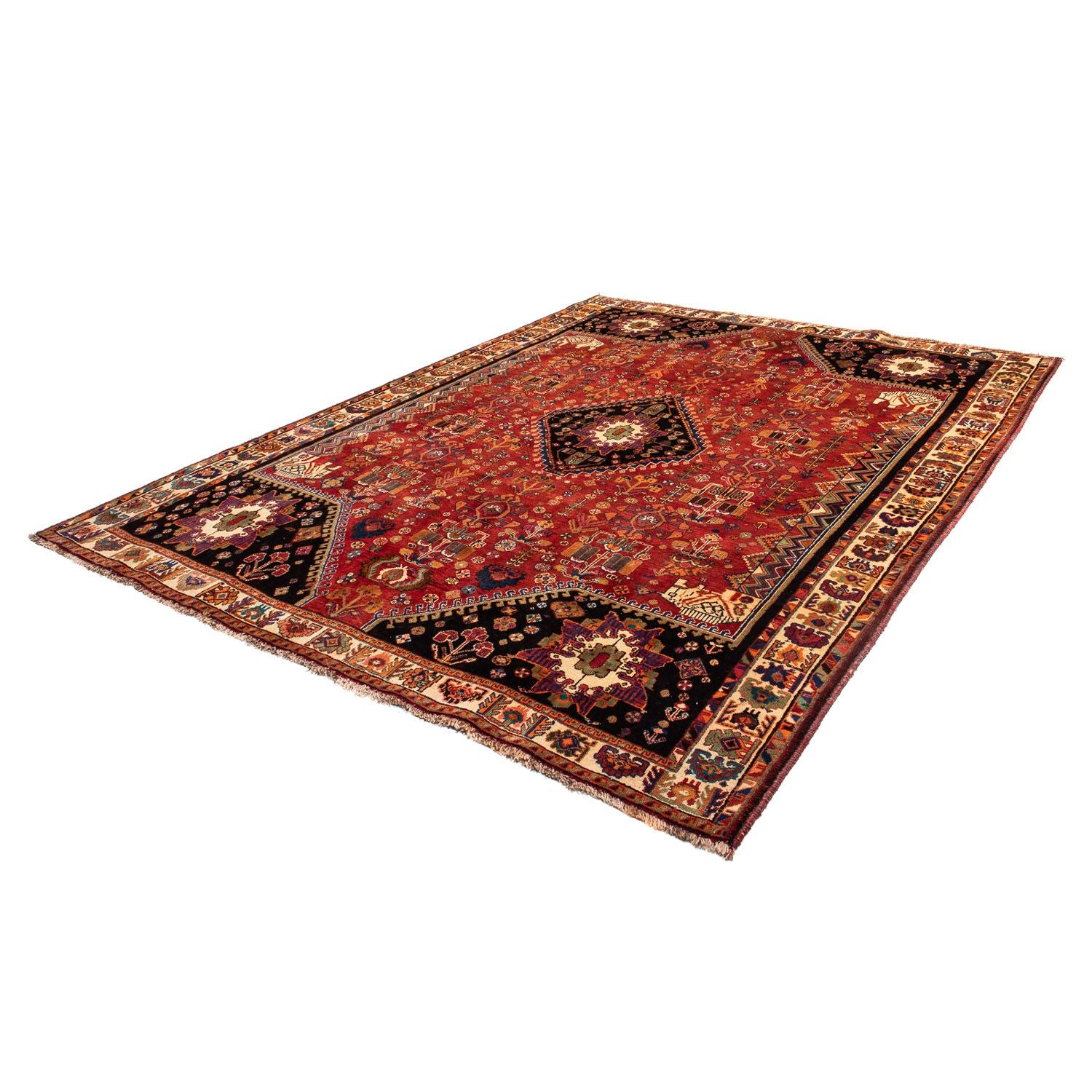 Tappeto Persero - Nomade - 300 x 220 cm - rosso scuro
