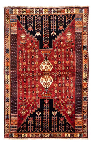 Tappeto Persero - Nomade - 270 x 175 cm - rosso scuro