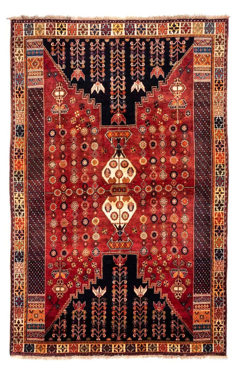 Tappeto Persero - Nomade - 270 x 175 cm - rosso scuro